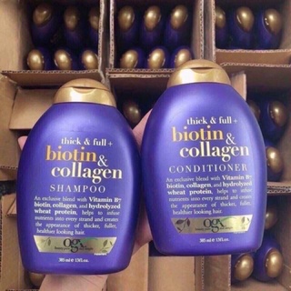 Dầu gội xả biotin & collagen 385ml - mỹ