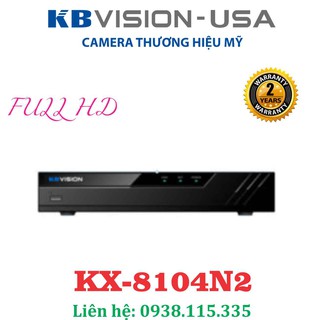 Đầu ghi hình camera ip 4 kênh kbvision kx-8104n2
