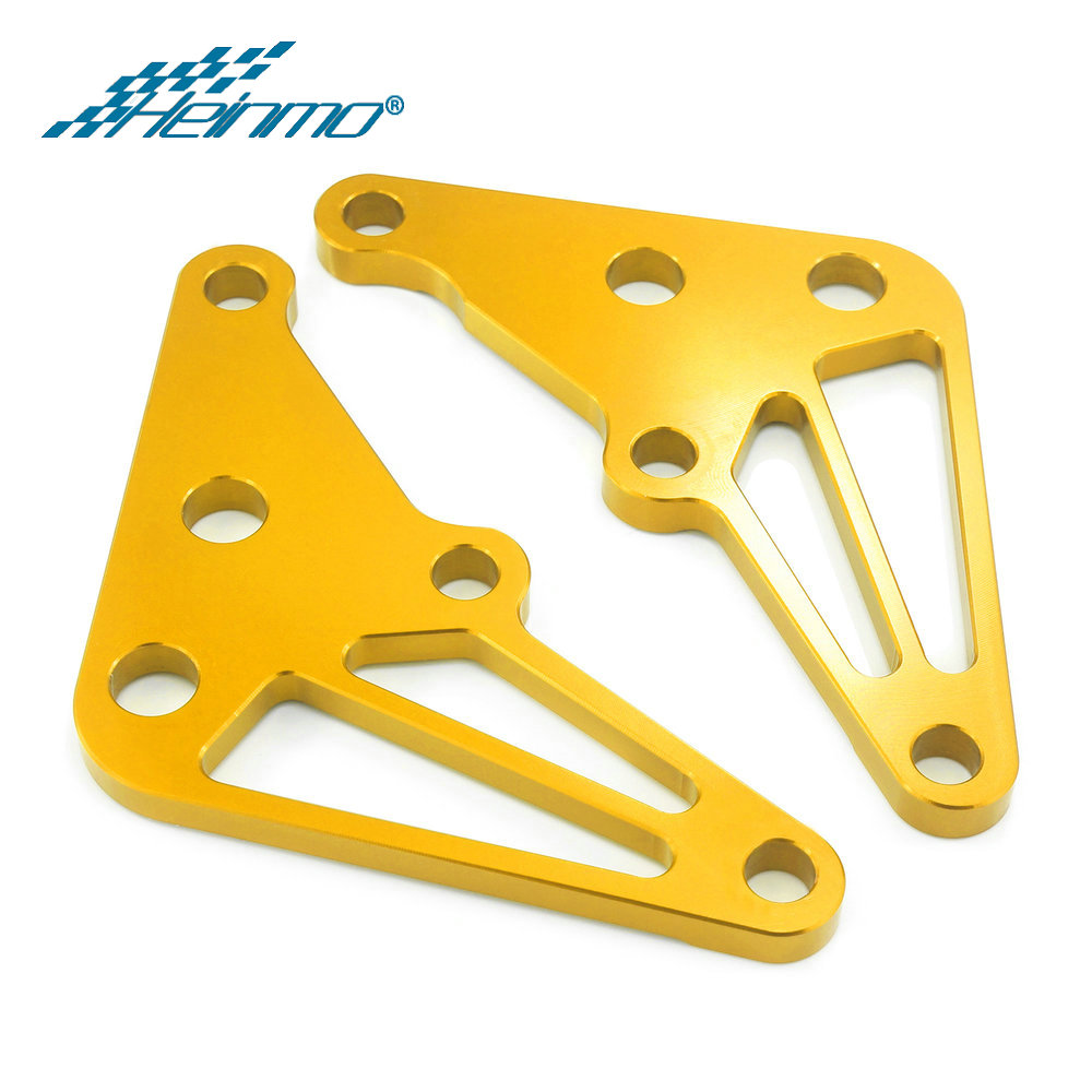 For Vespa Sprint Primavera 150 2017 2018 2019 2020 CNC Motorcycle Link Lowering Bracket Kit