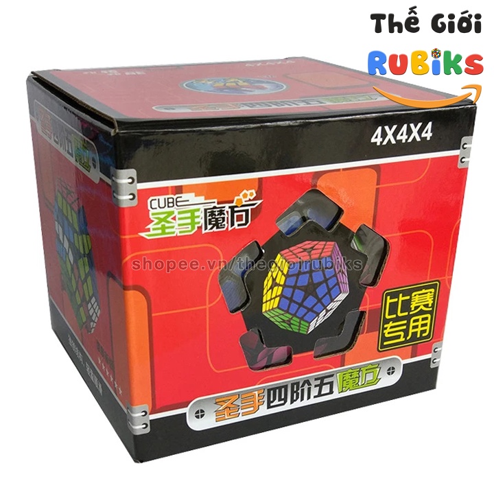 Rubik Megaminx 4x4 ShengShou Master Kilominx Biến Thể 12 Mặt 4 Tầng Rubic