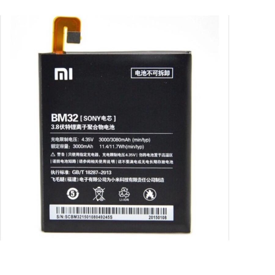 Pin Xiaomi Mi4 M4 Mi 4 BM32