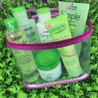 (CÓ SẴN) BỘ SẢN PHẨM CHĂM SÓC DA DẦU SIMPLE