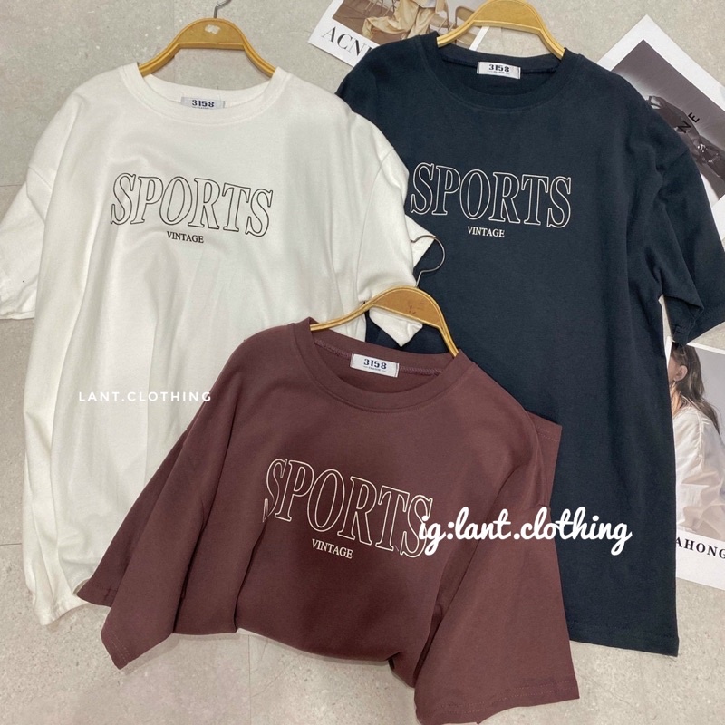 Áo thun chữ SPORT 3158