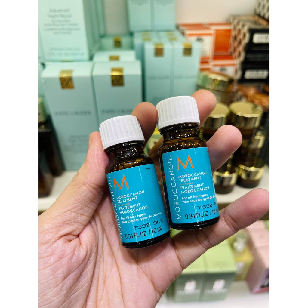 [MINISIZE 10-15ML ] DẦU DƯỠNG TÓC ĐÌNH ĐÁM MOROCCANOIL TREATMENT MINISIZE