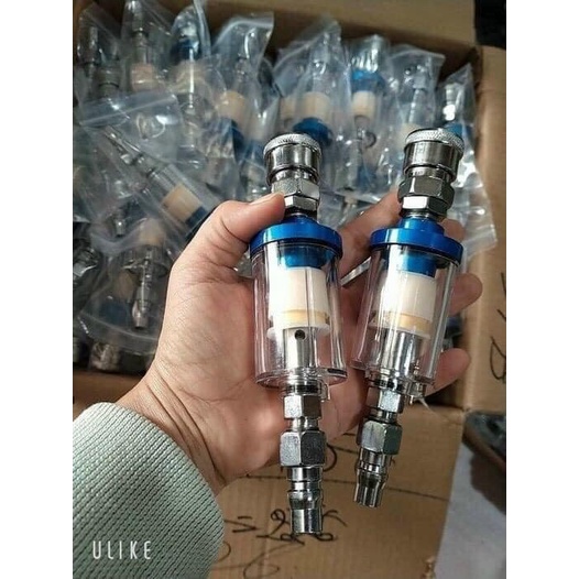 Lọc Hơi Nước Cho Súng Phun Sơn - Lọc tách hơi nước, bụi bẩn,…ra khỏi khí nén