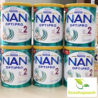 Sữa NAN OPTIPRO 2 Mẫu Mới 800g (Date 2021)