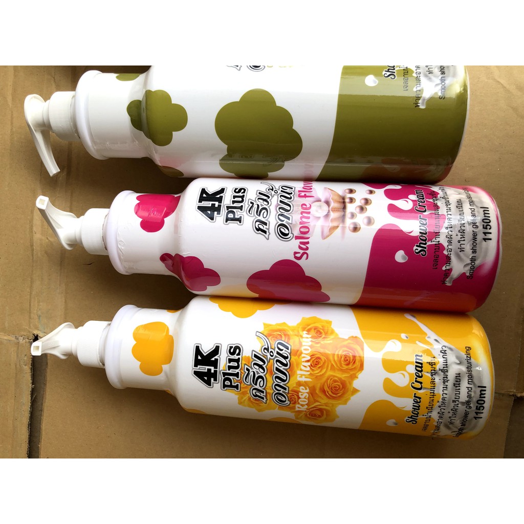 sữa tắm 4k plus chai lớn 1150ml hương thơm ngọt ngào ( 1 chai ) | BigBuy360 - bigbuy360.vn