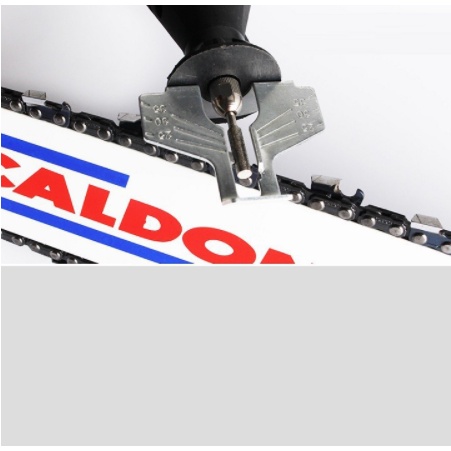 Máy mài dũa dây xích kèm 10 đầu dũa hợp kim