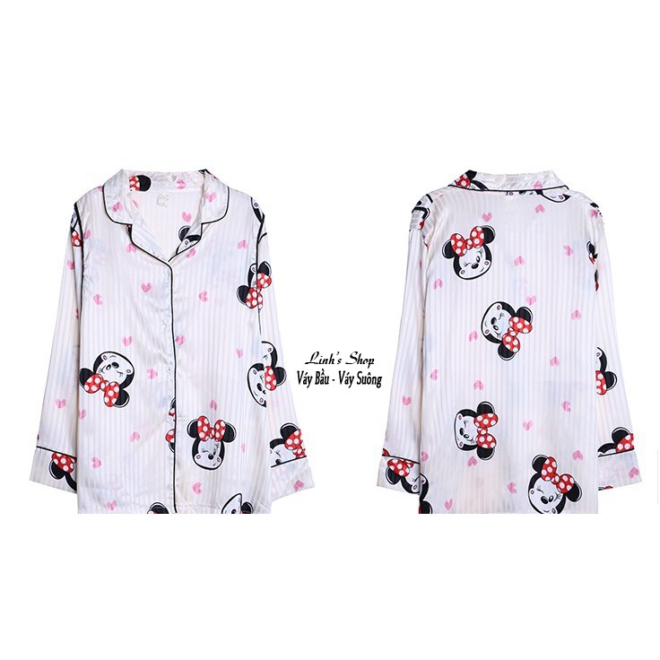 BỘ MẶC BẦU MẶC SAU SINH DÀI TAY SAQ93