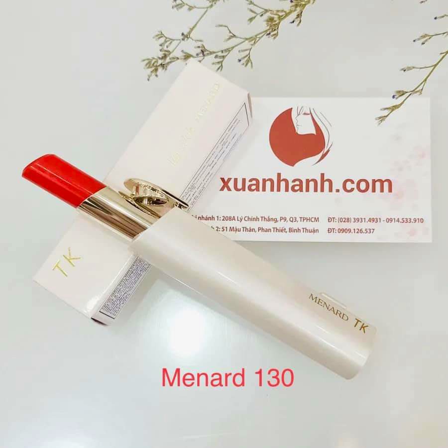 Son dưỡng môi Menard TK Lip Stick chất son gió dưỡng ẩm mềm mại, tăng sắc môi