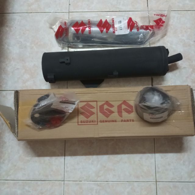 Full lon pô đen Satria xăng cơ, Raider
