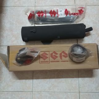 Full lon pô đen Satria xăng cơ, Raider