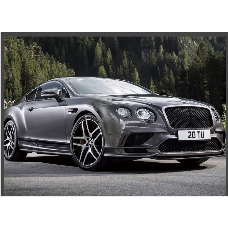 Mô hình siêu xe Bentley Continental tỷ lệ 1:32