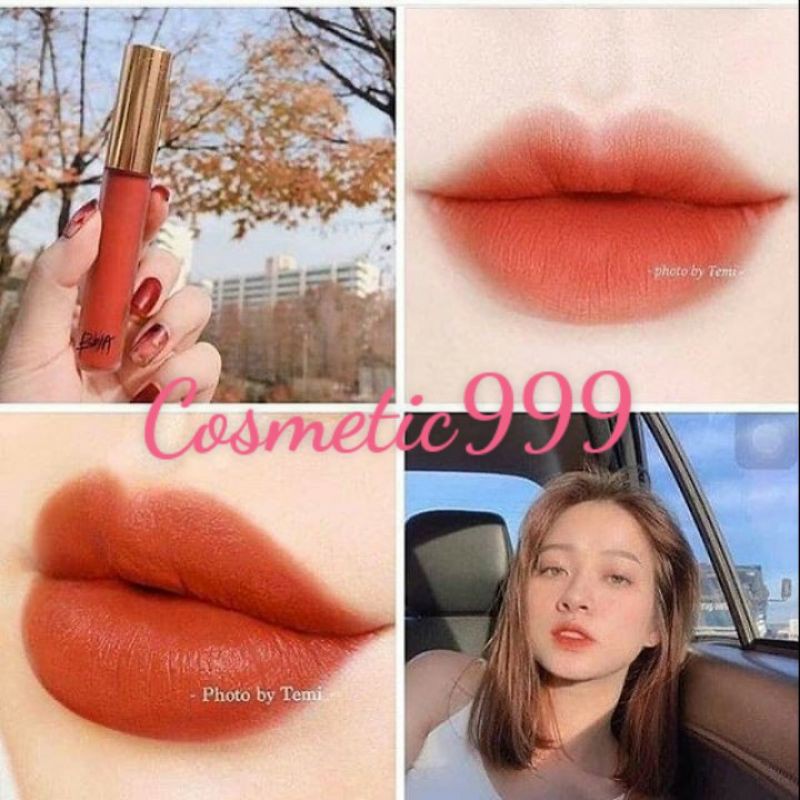 (auth 100%)(đủ bộ) son bbia 14( đỏ lạnh )kem lì last velvet lip tint | BigBuy360 - bigbuy360.vn
