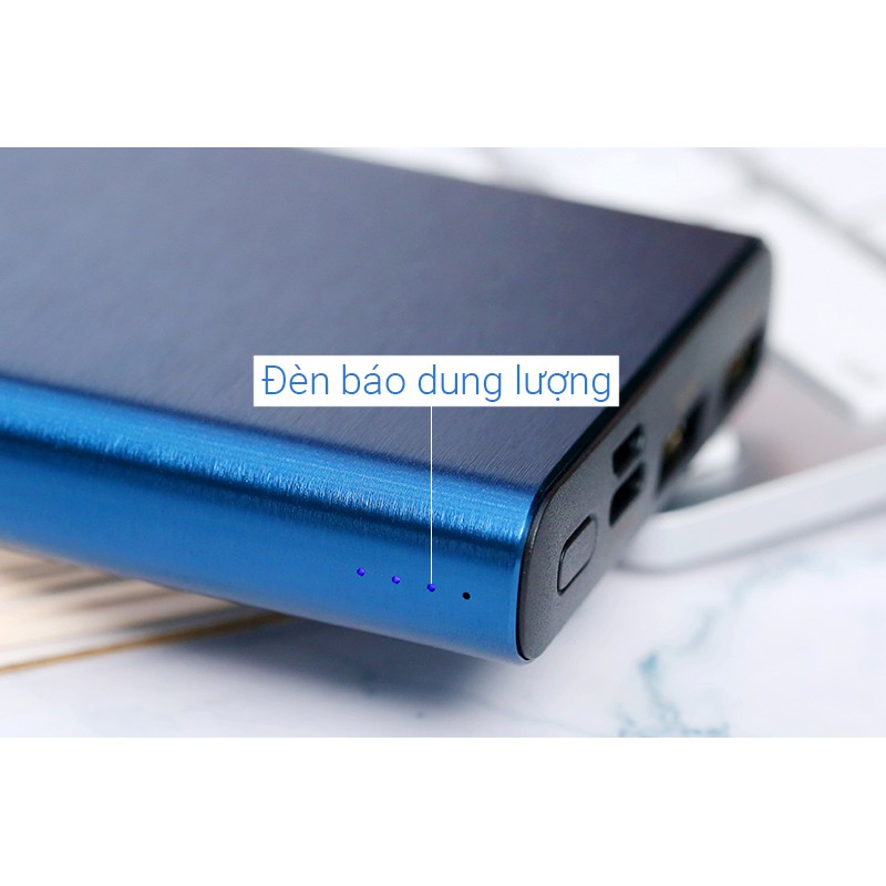 Pin sạc dự phòng Polymer 10.000mAh Type C Xmobile PJ JP190ST TẶNG CÁP SẠC