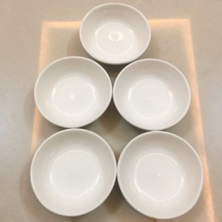 Trợ g.iá 70% -100% p.hí vận chuyển. Bộ 20 chén sứ đường kính 7.5cm  làm bánh bèo,nước chấm, muối tiêu