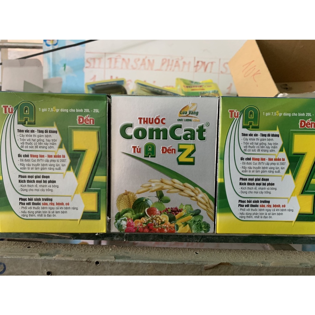 Phân Bón Lá Comcat 150wp (gói 7.5g)- Kích Thích Sinh Trưởng