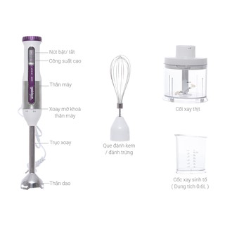 Máy xay cầm tay Goldsun GPHB-82