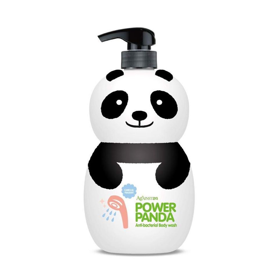 HÀNG NHẬP KHẨU -AGAINST24 - Power Panda Sữa tắm kháng khuẩn 1000ml - NHẬP KHẨU ĐÀI LOAN