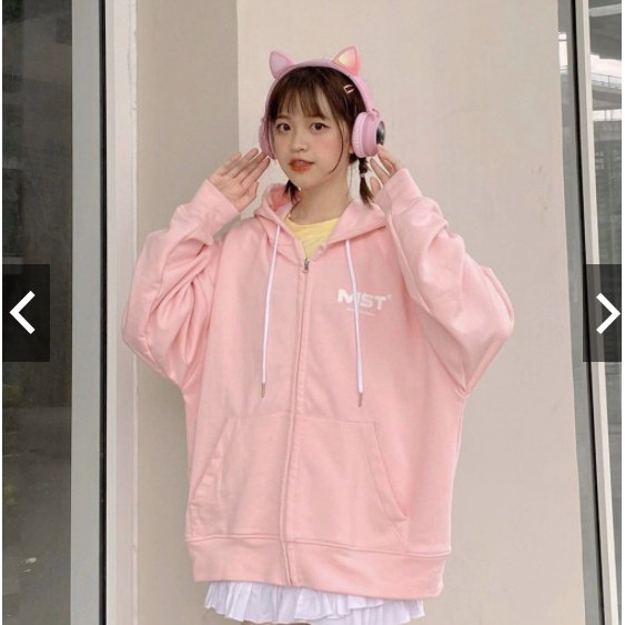 ÁO KHÓAC NỈ HOODIE FORM RỘNG CÁ TÍNH (Mã MS) CÓ UP VIDEO HÀNG THẬT | WebRaoVat - webraovat.net.vn