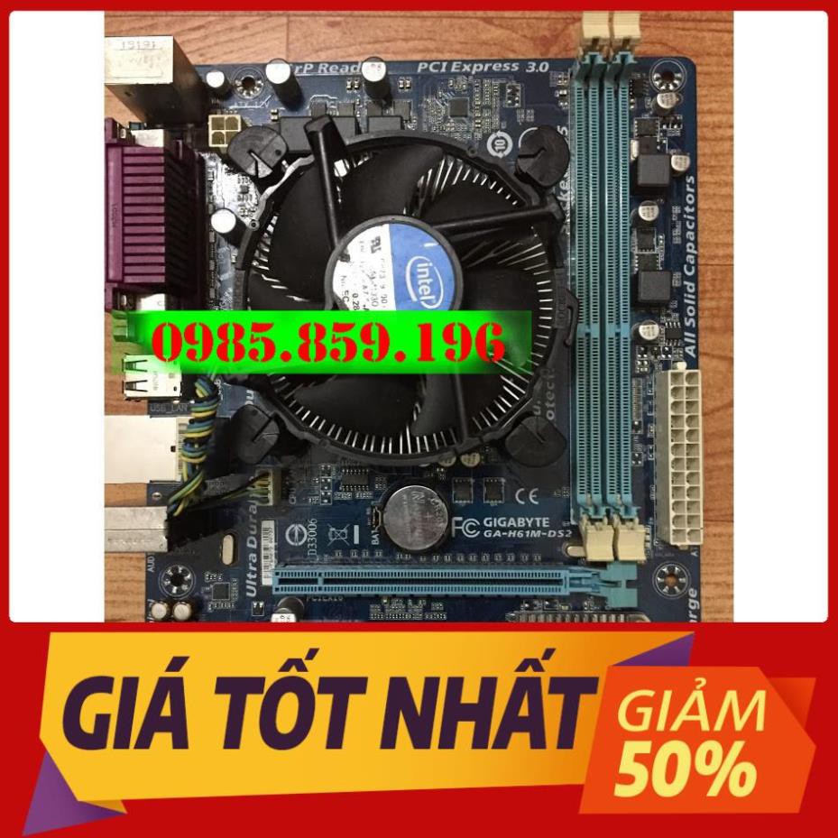 Combo H61 Giga + G2030 + Ram 4Gb