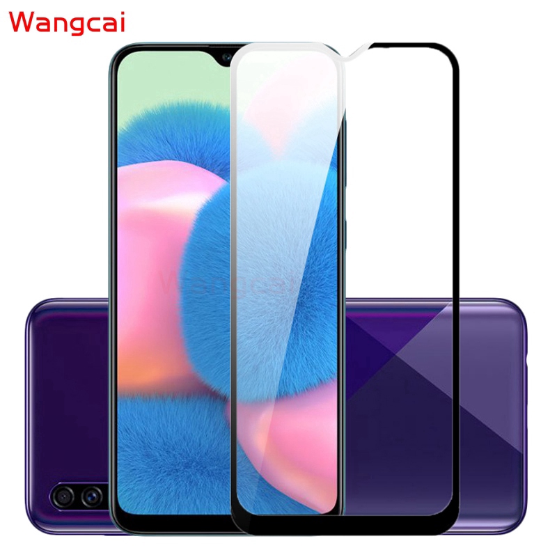 Kính cường lực bảo vệ 9D che phủ toàn bộ màn hình cho Samsung Galaxy A50S A30S A50 A40S M30 A20S A10S