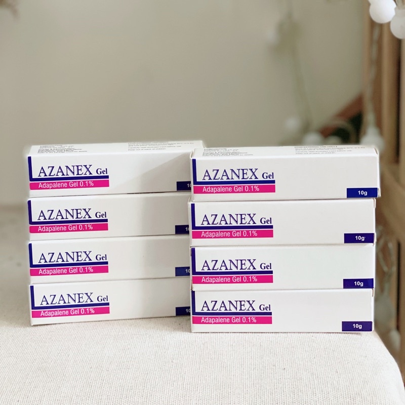 Gel Bôi Mụn AZANEX GEL 10g
