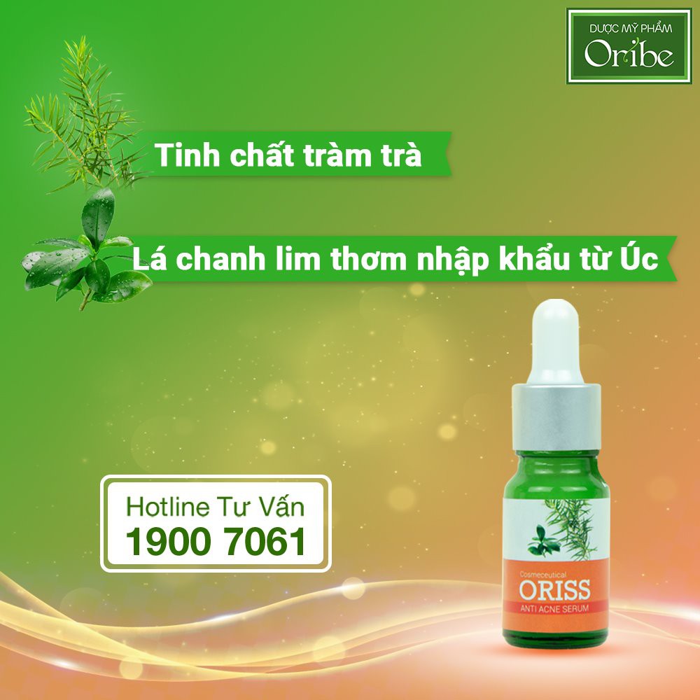 Serum Oribe Anti Acne Mờ Thâm Ngừa Mụn 10ml | BigBuy360 - bigbuy360.vn