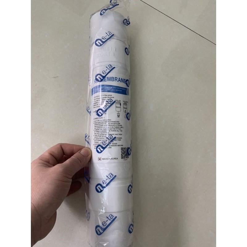Màng Ro Hàn Quốc ♥️  Lõi Hàn Quốc ♥️ Màng Liền ♥️ Lõi Số 4 Ro THAY VỪA CHO MÁY KAROFI