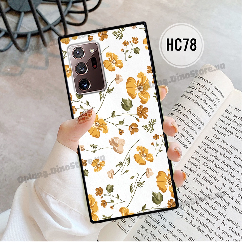 Ốp lưng Samsung Note 20/Note 20+/Note 20 Ultra hình hoa nhỏ basic dễ thương dáng bo viền chức năng bảo vệ camera bền đẹp