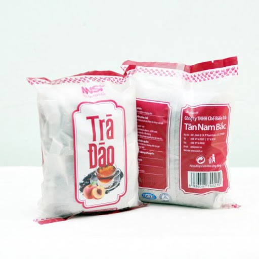 Trà đào Tân Nam Bắc 200Gr (20g x 10 gói) - Trà Đào TNB