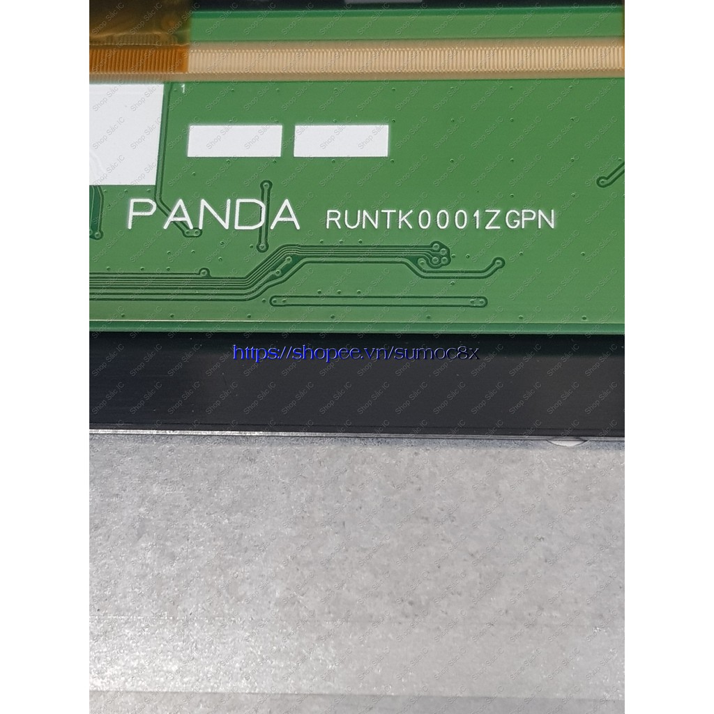 Panel PANDA RUNTK0001ZGPN ic sống D8184 MST346F-LF i7814HP - dùng cho thợ sửa chữa