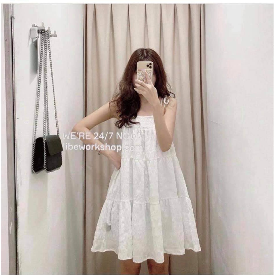 ĐẦM DÂY BABYDOLL 3 MÀU MINO DRESS | BigBuy360 - bigbuy360.vn