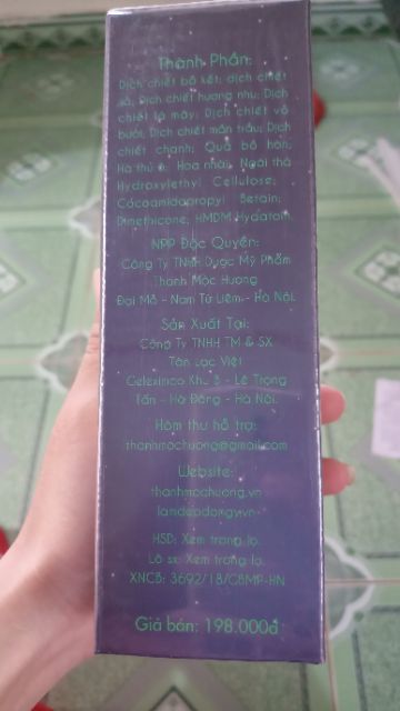 Dầu gội thảo dược dân gian Thanh_Mộc_Hương _ cam kết chuẩn công ty | BigBuy360 - bigbuy360.vn