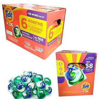 VIÊN GIẶT TIDE POD (THÙNG 168 viên/4 bịch)