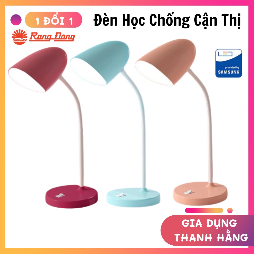 Đèn bàn học chống cận rạng đông RD-RL-38.LED - bảo vệ thị lực, tiêt kiệm điện, tuổi thọ pin lớn, bảo hành 24 tháng