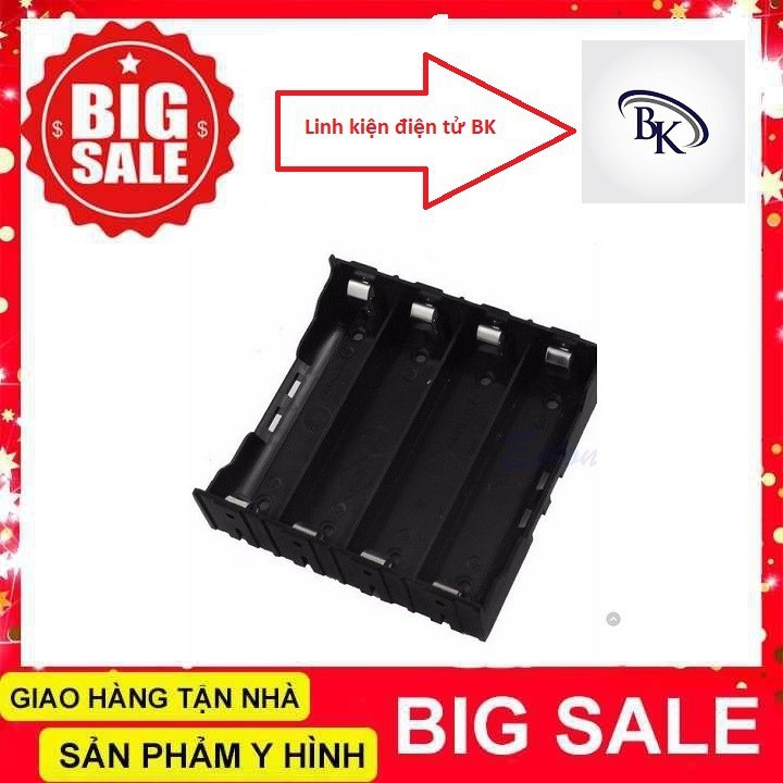 Đế Pin 18650 Đế Chân Hàn 1/2/3/4 Cell Chế Pin 2S 3S 4S