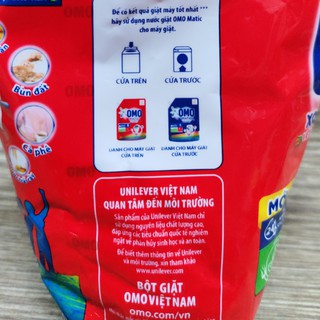 Bột giặt OMO 380g Sạch Nhanh