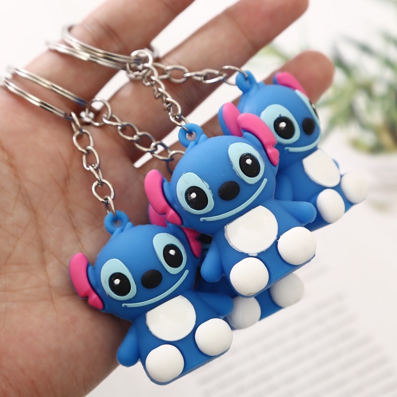 Móc Khoá Hình Stitch Siêu Xinh