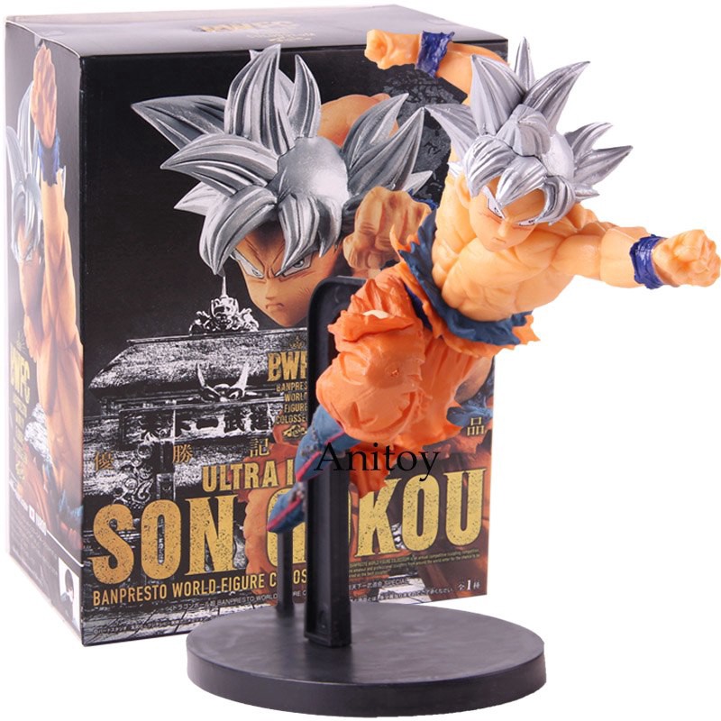 Mô Hình Nhân Vật Son Gokou Ultra Instinct Goku Trong Dragon Ball Z