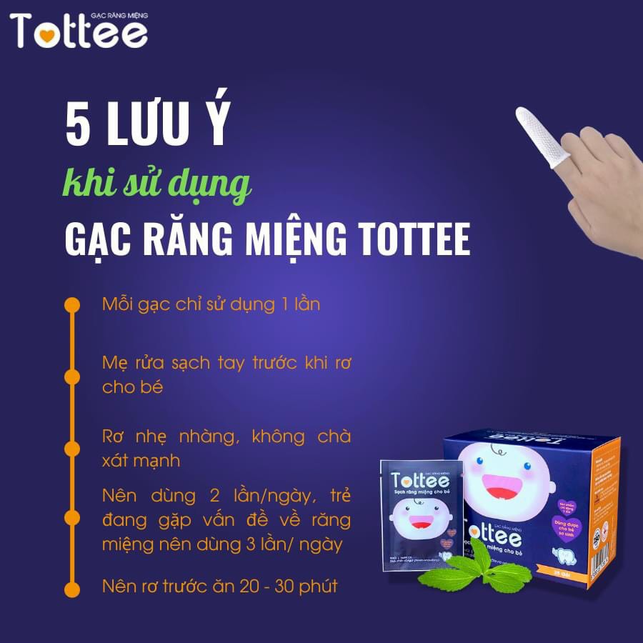 Gạc Rơ Lưỡi Tottee