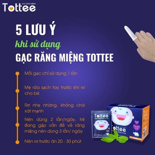 Gạc Rơ Lưỡi  Tottee