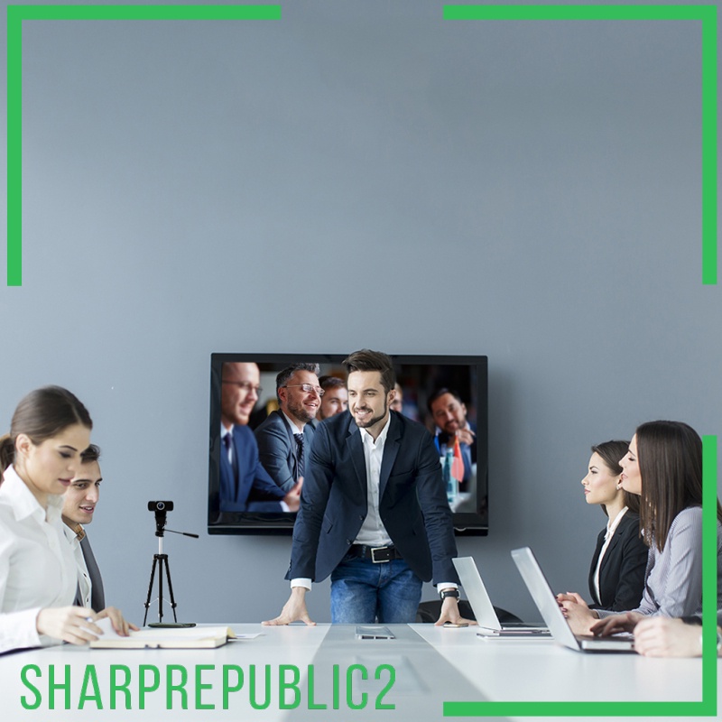 Webcam Sharprepublic2 Cổng Usb 1080p Kèm Mic Dùng Để Quay Video Cho Pc | BigBuy360 - bigbuy360.vn