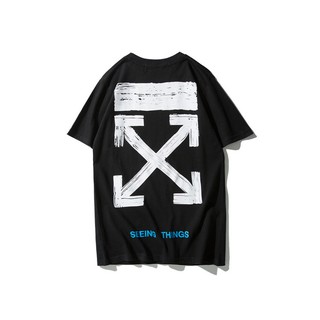 ÁO TEE THUN TAY LỠ UNISEX OFF WHITE