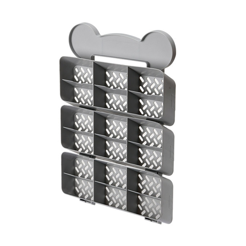 Hộp Vải Treo Tường 6 / 12 / 18 Ngăn Đựng Vớ Tiện Lợi