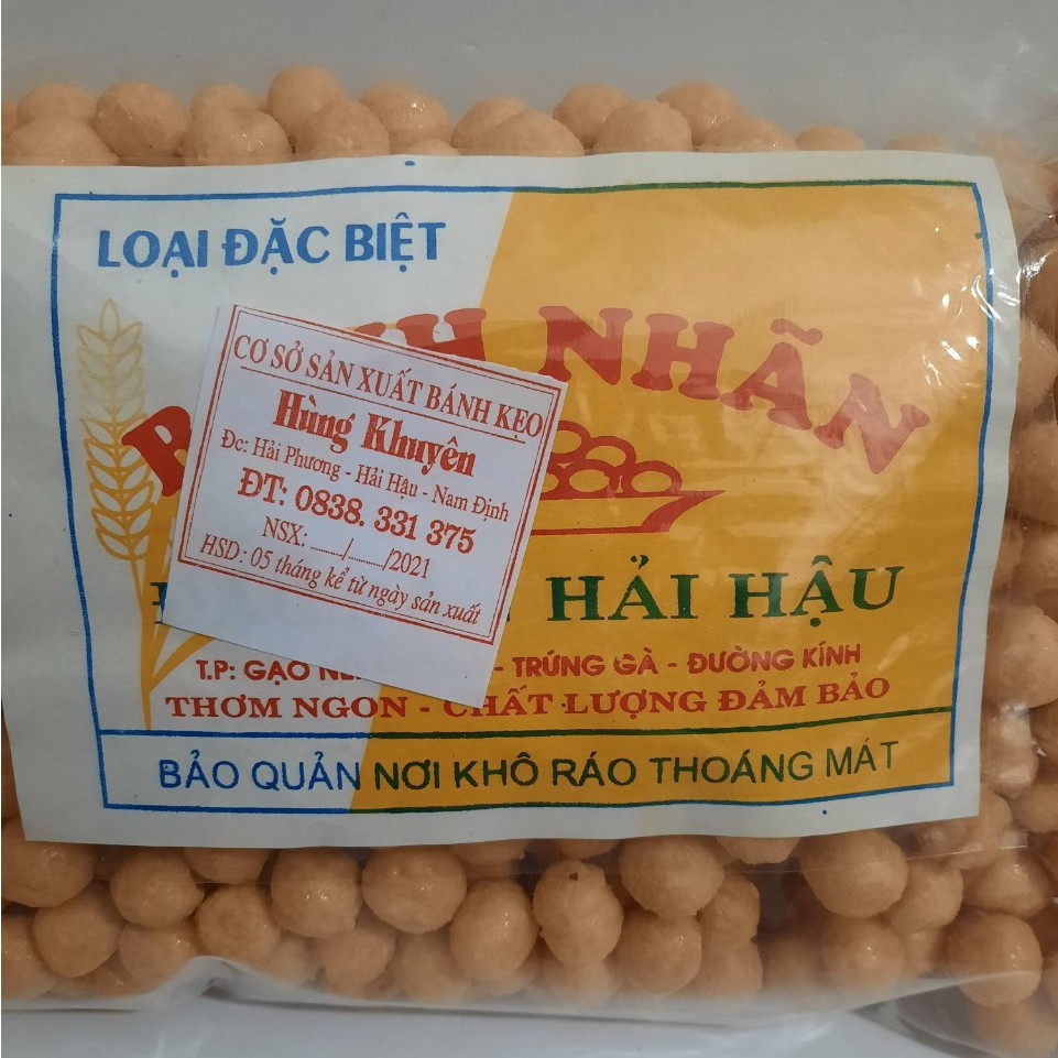 Bánh Nhãn Hải Hậu Túi 300g