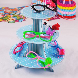 Kệ Cupcake để bánh sinh nhật 3 tầng giá rẻ