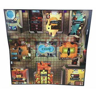 Trò Chơi Board Game Clue - Disscover The Secrets Tiếng Anh Hộp Lớn Suy Luận Phá Án