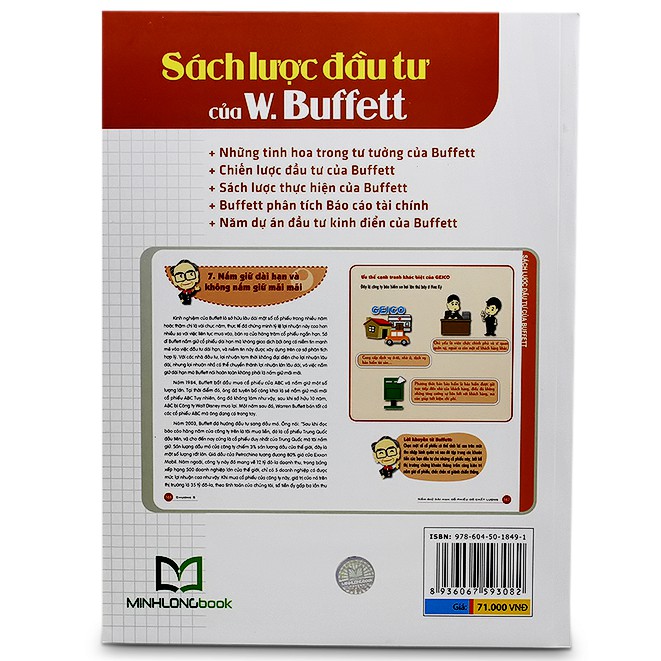 Sách - Sách Lược Đầu Tư Của W. Buffett