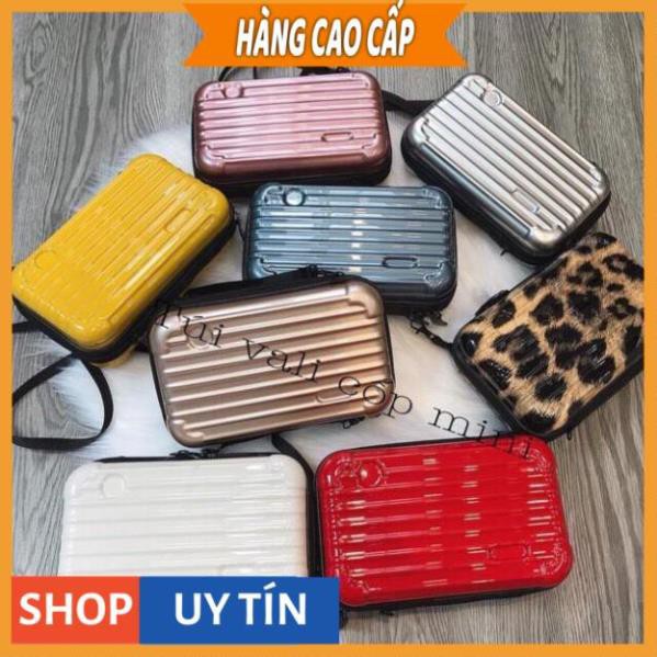 Túi Xách Mẩu Vali Mini Cá Tính | BigBuy360 - bigbuy360.vn